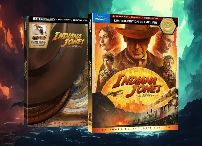 Obwohl Indiana Jones 5 Überlänge hat, landet dieser nur auf einer 66 GB 4K UHD Blu-ray