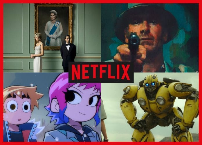 November-Neuheiten auf Netflix (The Crown, The Killer, Scott Pigrim...)