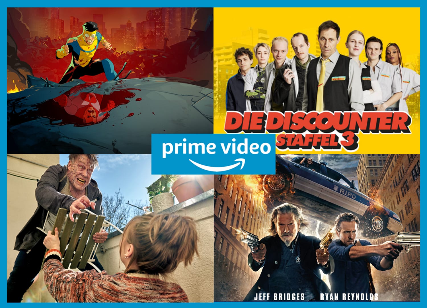 November Neuheiten auf Amazon Prime Video Das sind die Film und