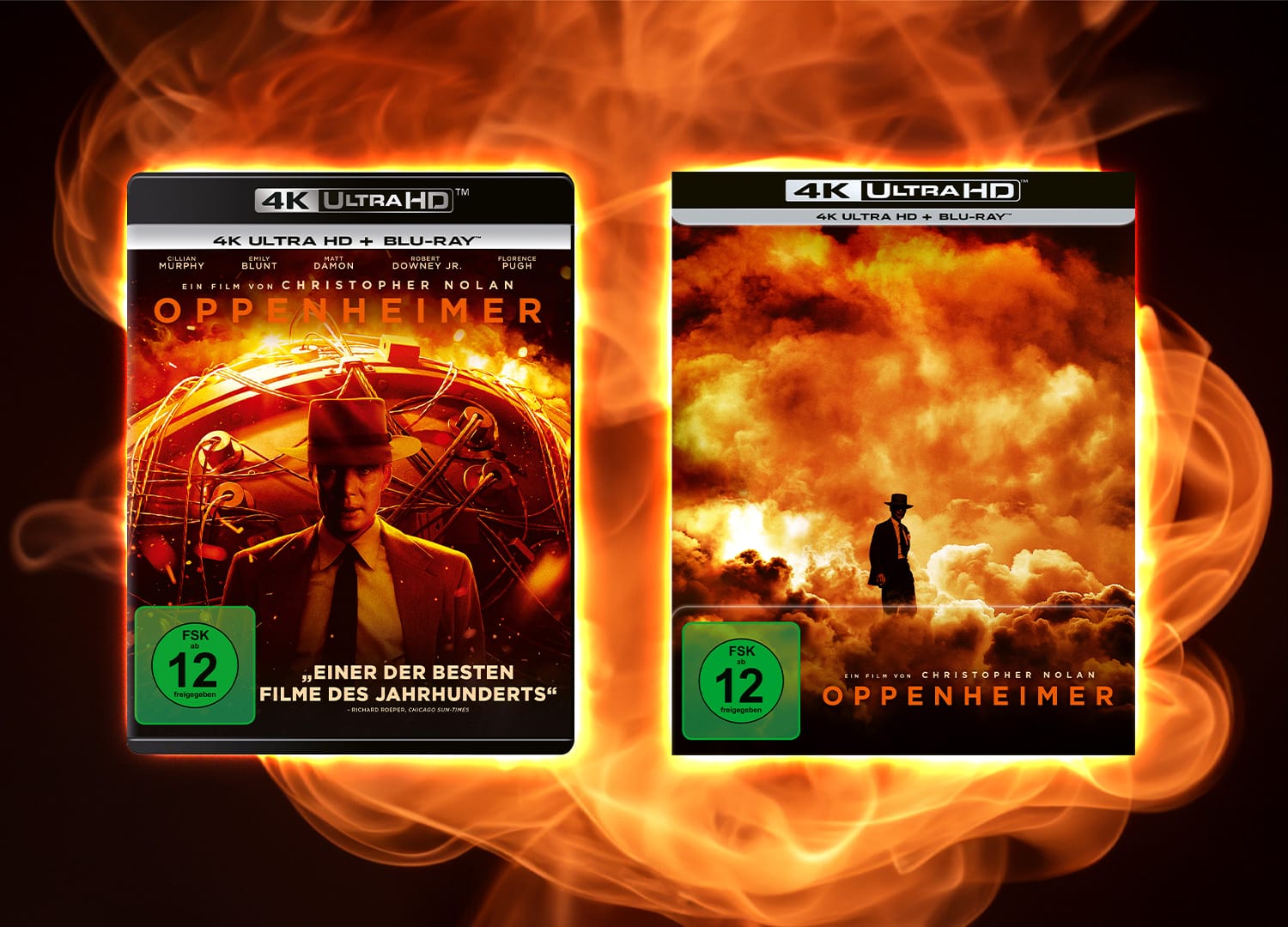 Oppenheimer Ab Sofort Im Limitierten 4K UHD Blu-ray Steelbook ...