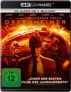 Oppenheimer auf 4K Ultra HD Blu-ray (Standard)
