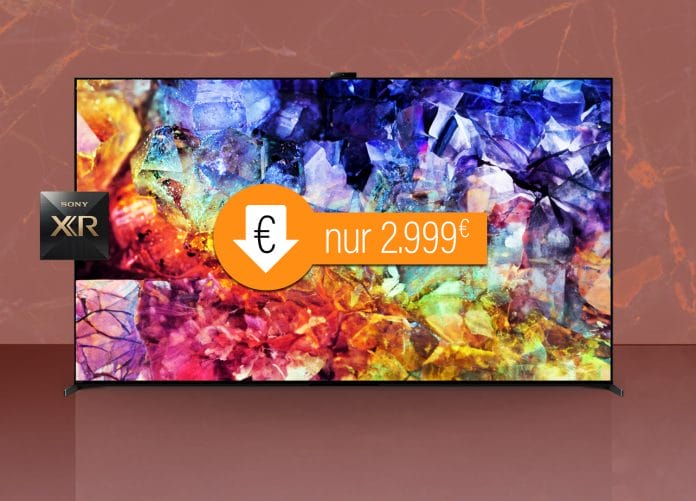 Nur solange der Vorrat reicht: Sony A95L QD-OLED-TV mit 65 Zoll für 2.999 Euro!