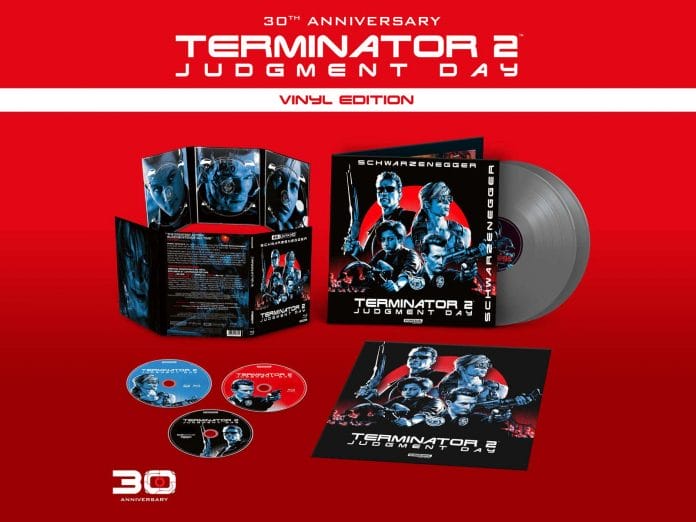 Terminator 2 limitierte 30th Anniversary Vinyl-Edition auf 4K Blu-ray