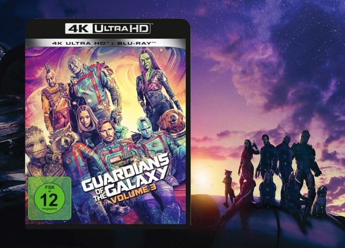Im Test: Guardians of the Galaxy Vol. 3 auf 4K UHD Blu-ray