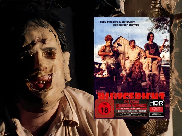 Texas Chainsaw Massacre (Blutgericht in Texas) erscheint erneut als 3-Disc-Mediabook (4K Blu-ray)