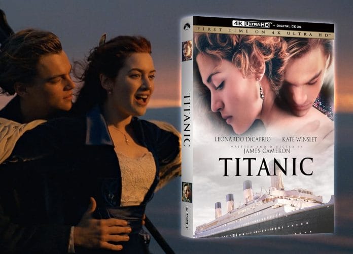 Titanic auf 4K UHD Blu-ray soll am 11. Dezember 2023 erscheinen