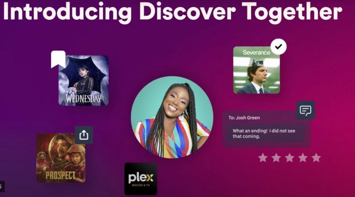 Die Funktion "Discover Together" von Plex steht in der Kritik.