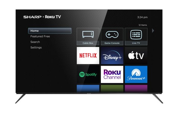 Die OLED-TVs mit Roku TV können ein breites App-Ökosystem nutzen.