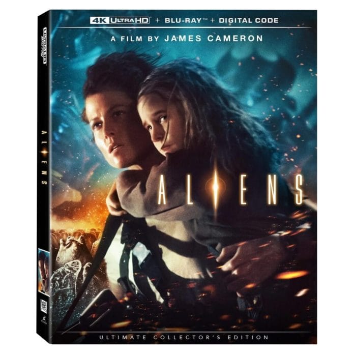 Aliens 4K UHD Blu-ray Collectors Edition (US-Version)