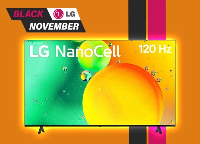LG NanoCell TV mit 86 Zoll und 120Hz für nur 1.299 Euro! Bestpreis!