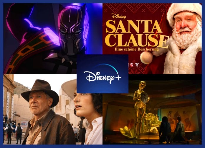 Die Dezember-Neuheiten auf Disney Plus: Die finalen Filme und Serien für 2023