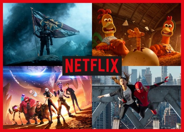 Dezember-Neuheiten auf Netflix: Neue Filme und Serien!