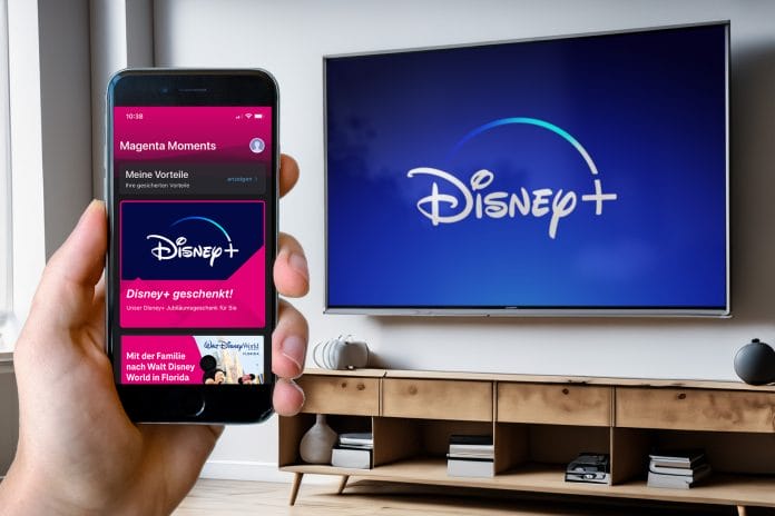 12 Monate Disney Plus Standard-Abo mit Werbung, mit dem richtigen Telekom-Tarif geschenkt bekommen!
