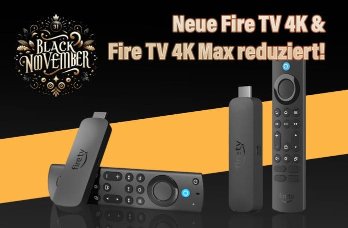 Die neuen Amazon Fire TV Sticks 4K (Max) wurden jetzt im Preis reduziert!