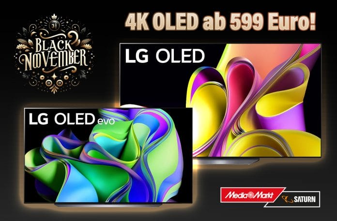 Günstige OLED-Fernseher vom Marktführer LG ab 599 Euro! Dazu günstige LCD-TVs!