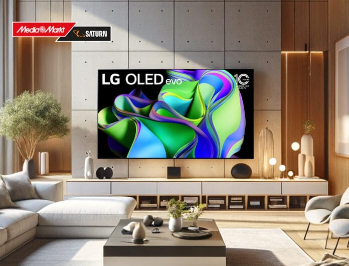 Der LG C3 OLED TV - immer eine gute Wahl, speziell, wenn er im Preis reduziert ist!