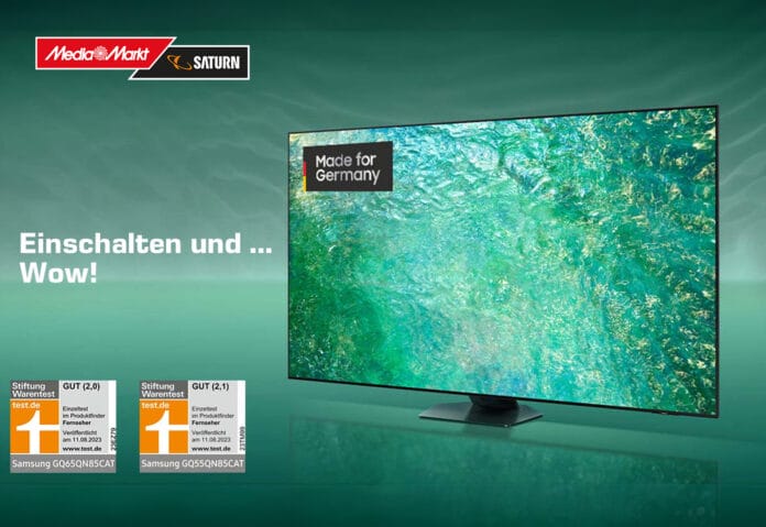 Unser Preis-Leistungs-Tipp: Samsungs QN85C NEO QLED TV bereits ab 899 Euro!