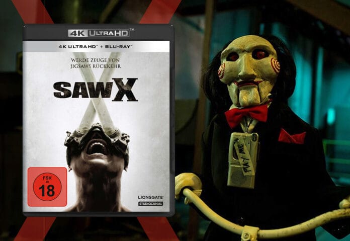 SAW X erscheint auf 4K UHD Blu-ray - jetzt vorbestellen!