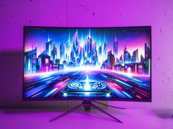 Test KTC H32S17 Curved-Gaming-Monitor 32 Zoll, QHD, 165Hz