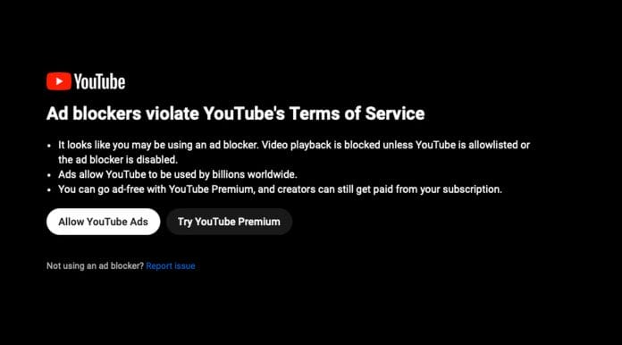 YouTube will keine Werbeblocker mehr auf der Plattform sehen.