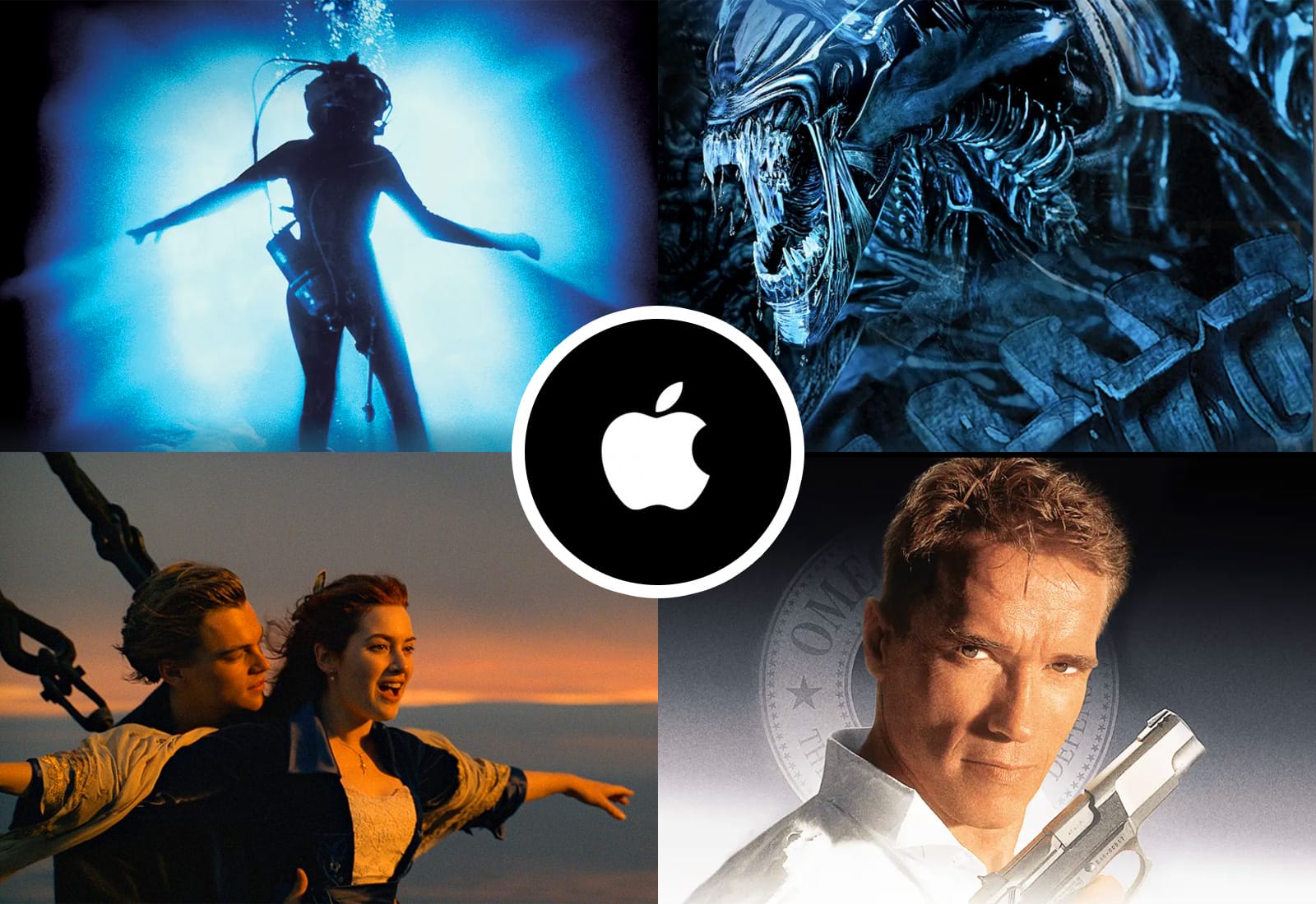 4K-Varianten Von "Aliens", "True Lies", "Titanic" Und "The Abyss ...