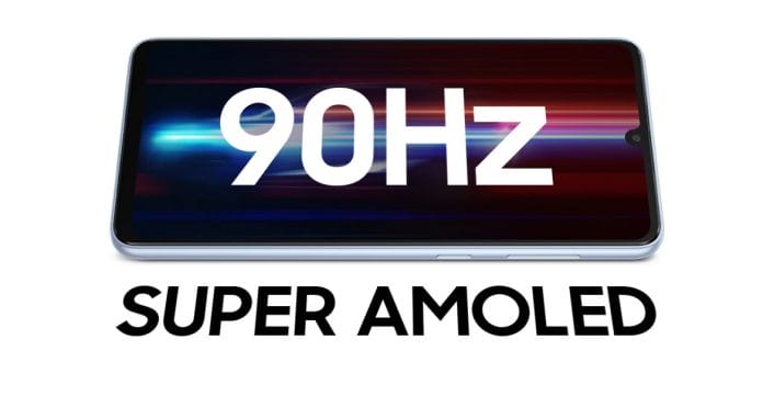 Superflottes 90Hz AMOLED-Display im Samsung Galaxy A33 5G