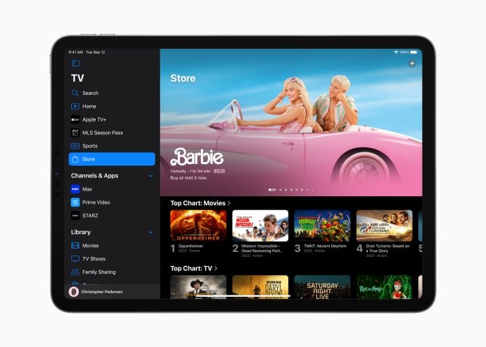 Die aktualisierte App für Apple TV hält auch an mobilen Endgeräten Einzug.