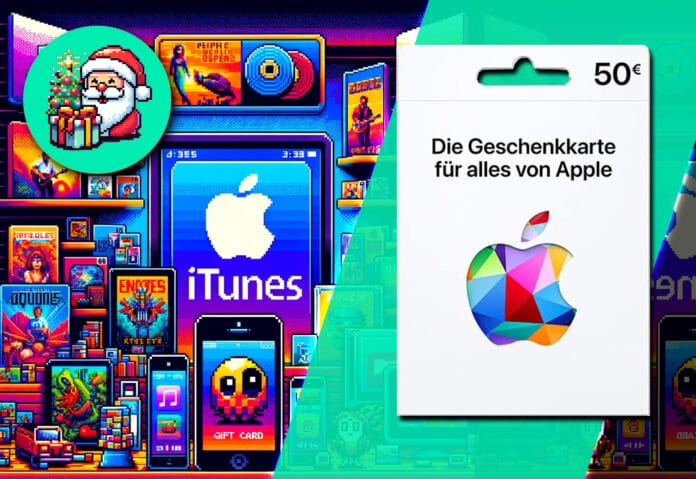 Gewinnspiel: Wir verlosen zwei Apple iTunes Gutscheinkarten im Wert von je 50 Euro