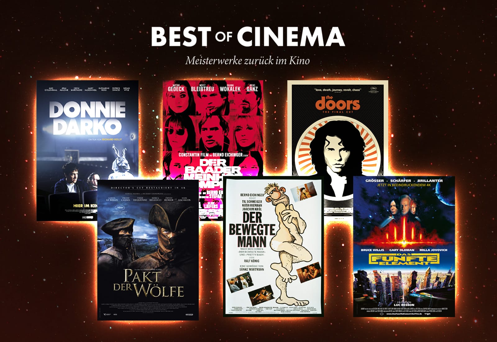 Best of Cinema - BEST OF CINEMA - eine monatliche Kinoreihe für  Filmliebhaber!