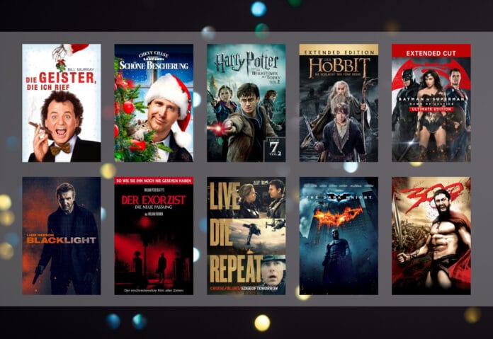 Große Auswahl reduzierter 4K Filme auf Apple TV / iTunes ab 3.99 Euro!