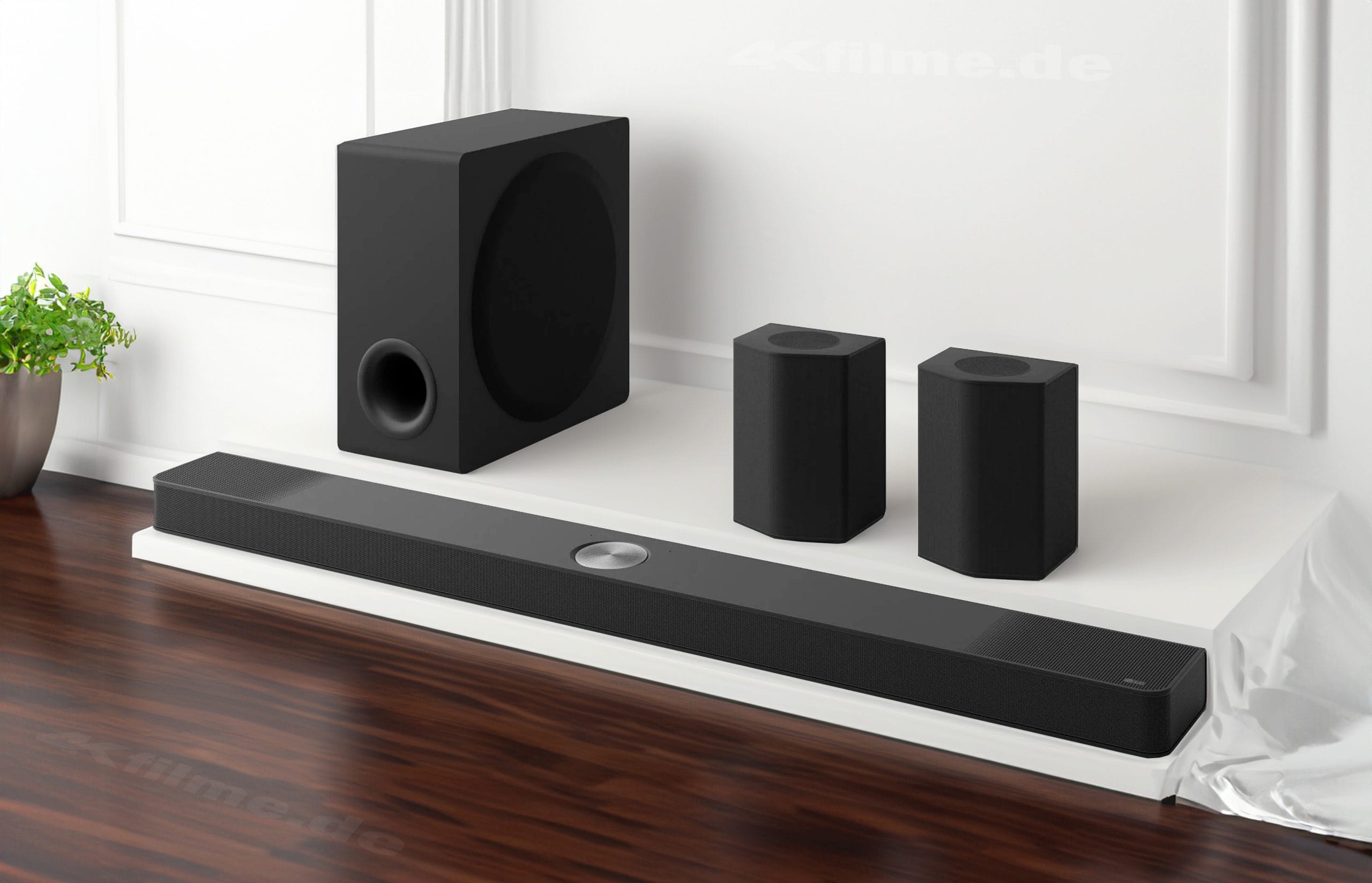 Beste Dolby Atmos Soundbars: Beliebte Klangriegel mit Dolby Atmos 3D-Sound  - 4K Filme