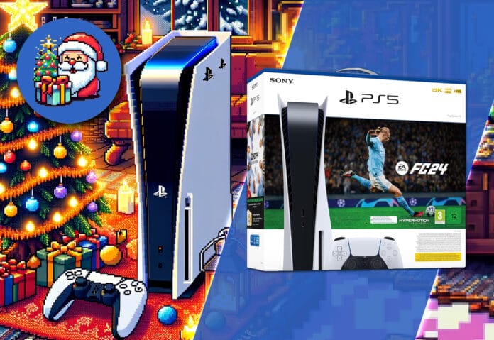 Gewinnspiel Nr. 8: Wir verlosen eine PS5-Konsole im Bundle mit FC 24 von EA Sports!