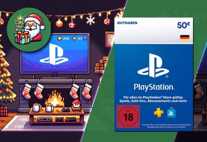 2x PlayStation Store Guthabenkarten im Wert von je 50 Euro in unserem Gewinnspiel!
