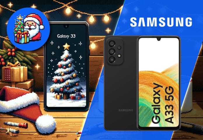 Gewinnspiel: Wir verlosen ein Samsung Galaxy A33 5G Smartphone!