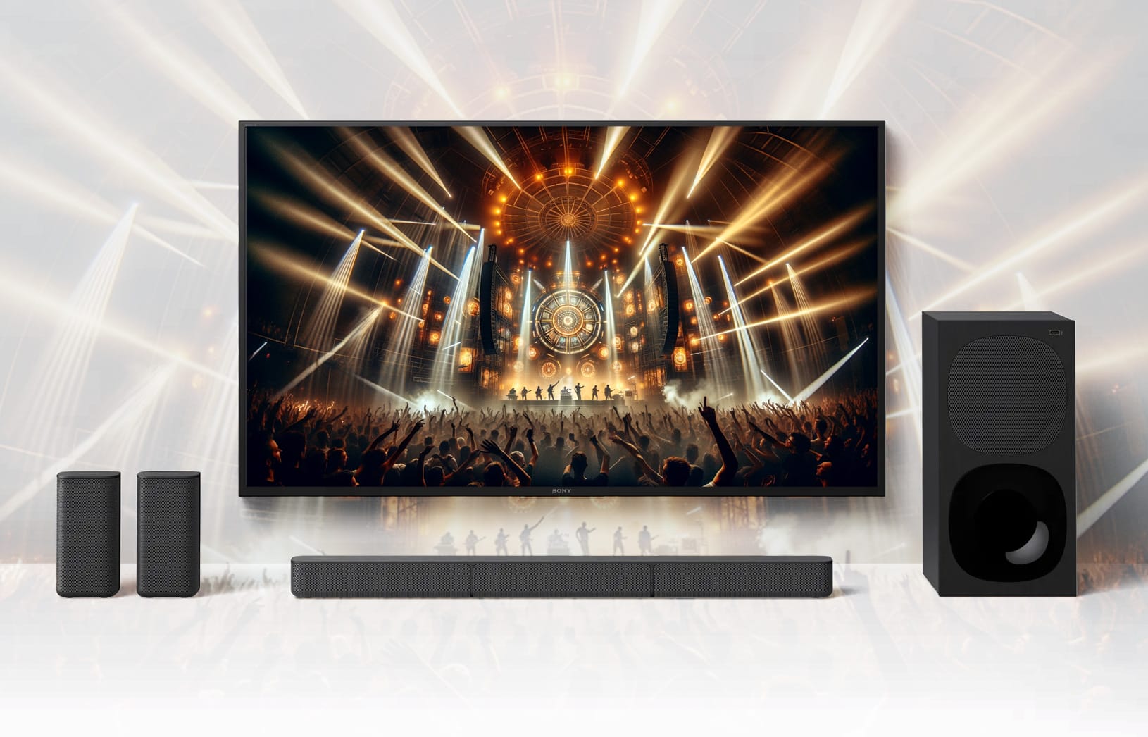 auf beliebte bringt den - Soundbar-Kombi Sony 4K Filme HT-S20R zurück Markt!