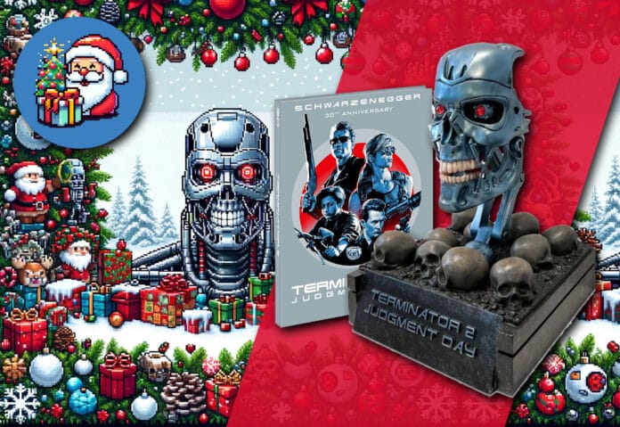 Gewinnspiel: Wir verlosen 2x Terminator 2 in der limitierten Endo-Skull-Edition (4K UHD Blu-ray)