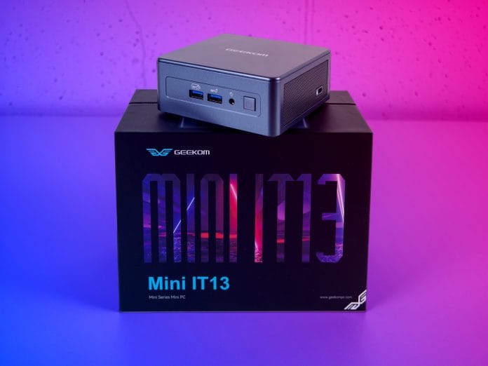 Im Test: Der Geekom Mini IT13 Mini-PC mit Intel i9-13900H CPU