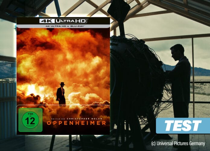 Im Test: Oppenheimer von Christopher Nolan auf 4K UHD Blu-ray
