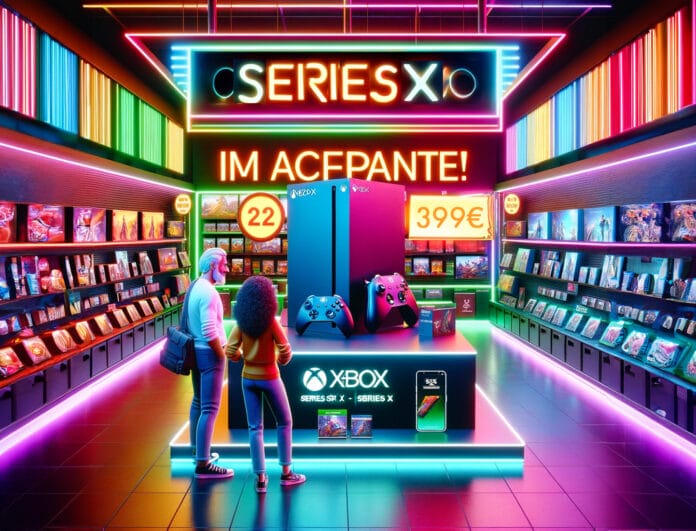 Die Xbox Series X ist derzeit für 399 Euro im Angebot!