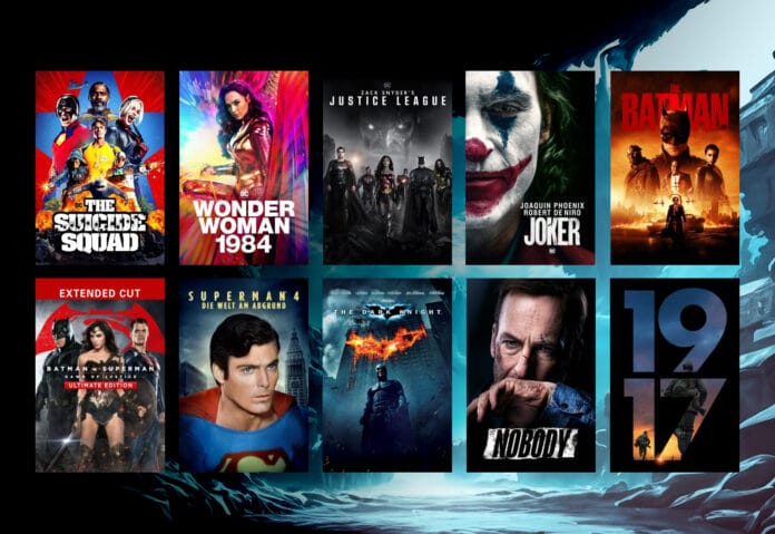 Superhelden-Filme mit Batman, Wonder Woman und Co. für kleines Geld auf Apple TV kaufen!