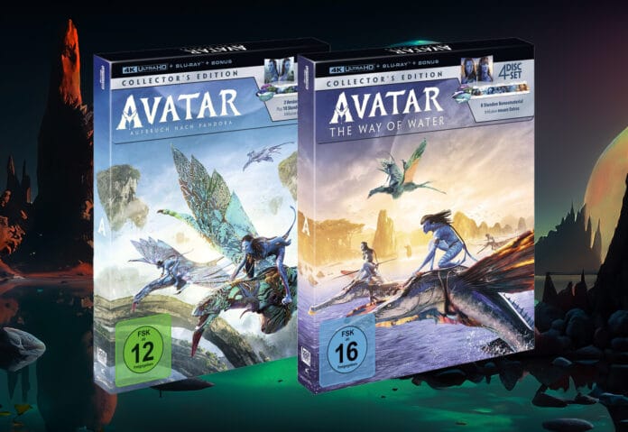 Vorbestellen Avatar 1+2 Collectors Edition auf 4K UHD Blu-ray