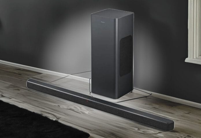 Philips TAB6309 Slim Dolby Atmos Soundbar 2024