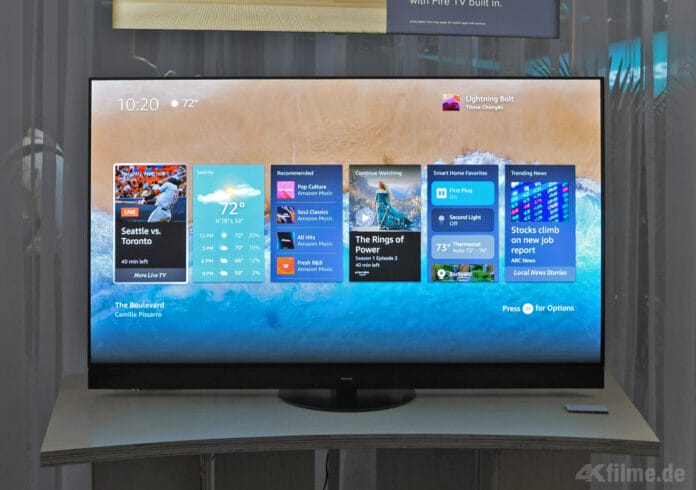 Panasonic setzt bei seinen 2024 Fernsehern wohl vorrangig auf Fire TV OS