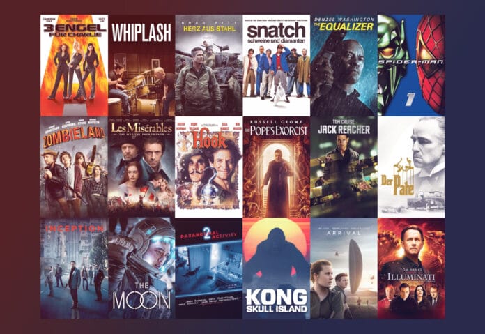 Reduzierte 4K Filme auf Apple TV (iTunes) mit vielen Titeln von Sony Pictures