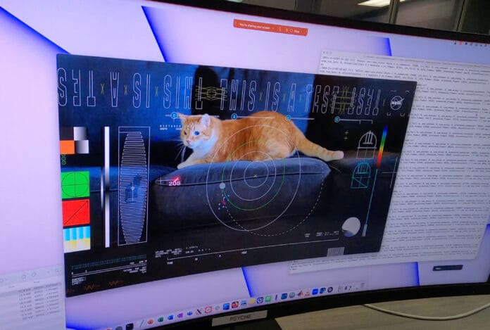 Die NASA überträgt UHD-Katzenvideo aus 30 Millionen Kilometer Entfernung