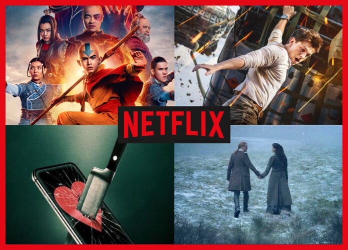 Neue Filme und Serien auf Netflix im Februar 2024