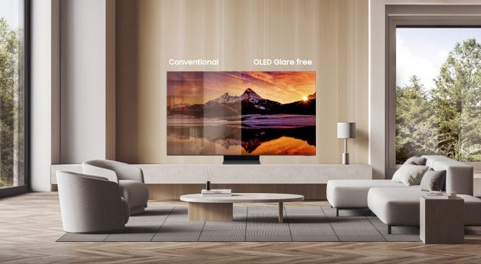 Samsungs 2024 OLED TVs liefern dank Anti-Reflexions-Technologie auch bei hohem Lichtaufkommen ein perfektes Bild