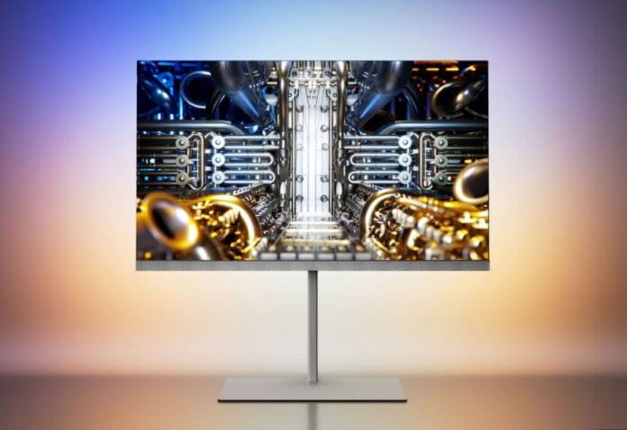 Philips OLED959 4K OLED Fernseher mit Ambilight Plus
