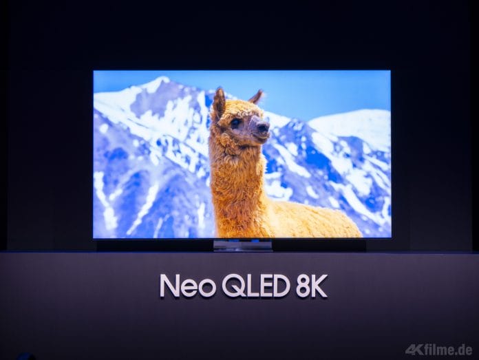 Der AI-TV: Samsung QN900D 8K NEO QLED mit NQ8 AI 8K Prozessor