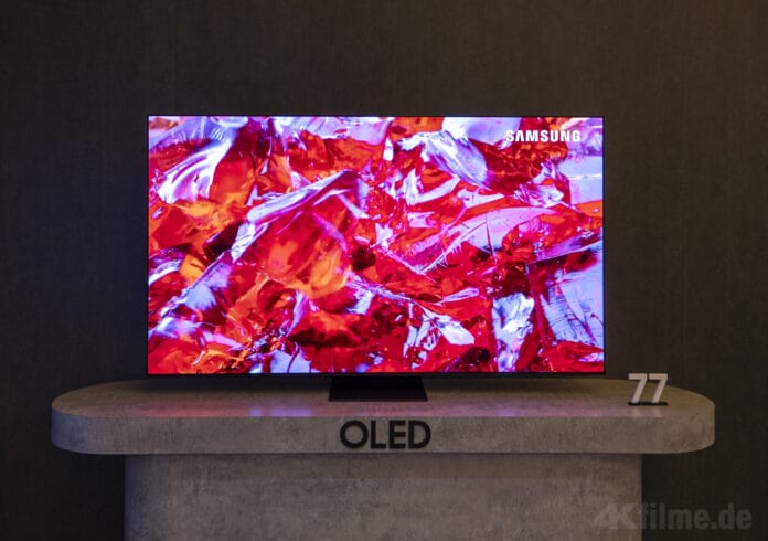 Samsungs 2024 OLED Fernseher gibt es in noch mehr Serien und Größen